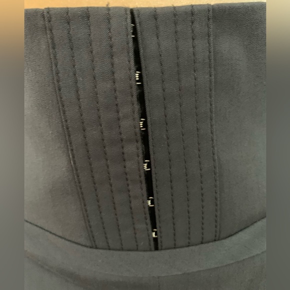 Express Design Studio Pencil Skirt in Gray - Picture 2 of 5